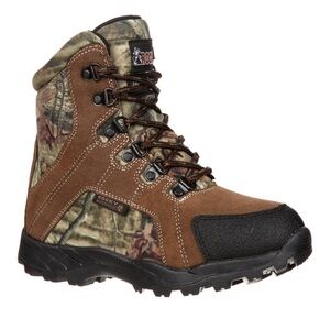 ROCKY BOYS' HUNTING WATERPROOF INSULATED BOOTS